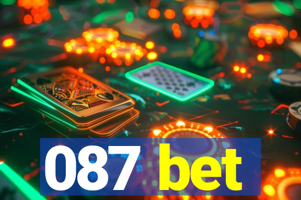 087 bet